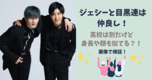 ジェシーとめめ