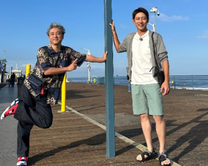 ムロツヨシ 小泉孝太郎