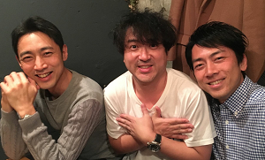 ムロツヨシ 小泉孝太郎