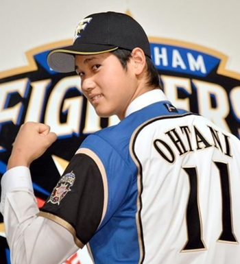 大谷翔平の身長はいつから伸びた
