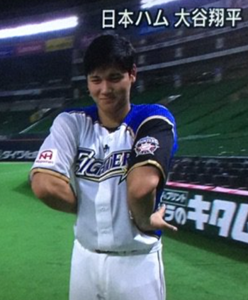 大谷翔平の身長はいつから伸びた