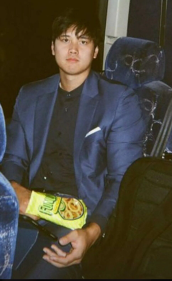 大谷翔平の好きなお菓子