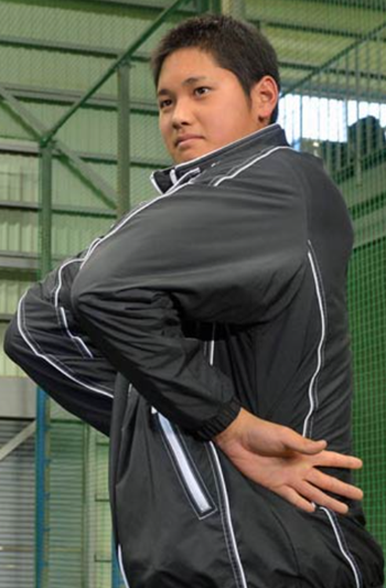大谷翔平の身長はいつから伸びた
