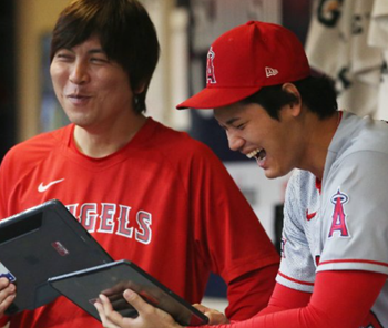 水原一平 大谷翔平