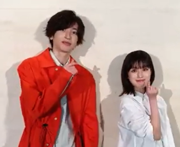 福本莉子 熱愛彼氏