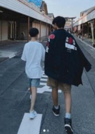 道休蓮 弟 塁