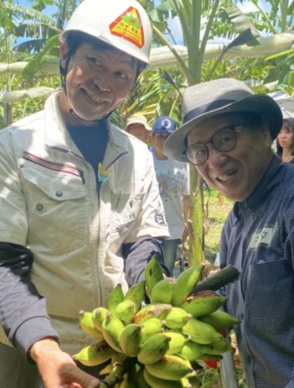 島バナナ　髙橋健　プロフィール